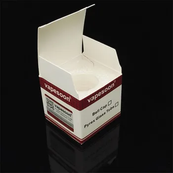 Originálne vapesoon Nahradenie Pyrex Glass Tube vhodné pre Vaporesso Cieľ Pro 2.5 ml Nádrž Rozprašovač