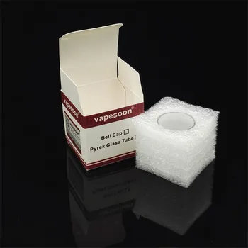 Originálne vapesoon Nahradenie Pyrex Glass Tube vhodné pre Vaporesso Cieľ Pro 2.5 ml Nádrž Rozprašovač