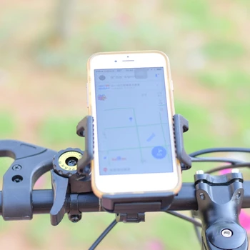 Otáčanie 360 Bicykel, Motocykel Riadidlá Montáž Držiak na Stojan Pre Chytré telefóny, GPS
