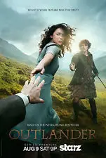 Outlander Hi-Res Filmový Plagát 24