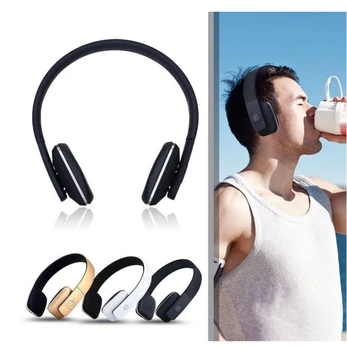 Over-Ear Bezdrôtové Slúchadlá Bluetooth V4.1 Headset Bluetooth Slúchadlá Prenosné Športové Stereo slúchadlá s Mikrofónom