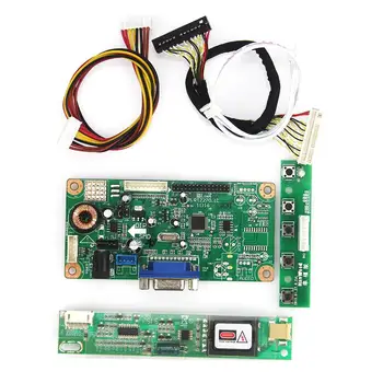 Ovládanie Ovládač Board VGA Pre LTM150X0-L01 LQ150X1LW71N 1024x768 LVDS Monitor opätovné použitie Notebooku