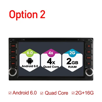 Ownice Android 6.0 Octa 8 Jadro Auto DVD Prehrávač, GPS Navi pre Toyota RAV4 2004 - 2008 Quad Core Rádio Stereo Podpora 4G LTE Siete