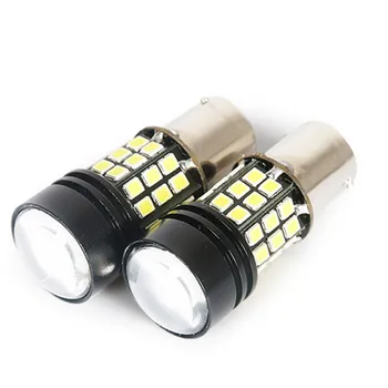 Ownsun bez Chýb Socket 1156 360 Stupňov Projektor Objektív LED Zálohovanie Chodu svetlo R5 Čipy Náhradná Žiarovka Pre Hyundai Santa Fe