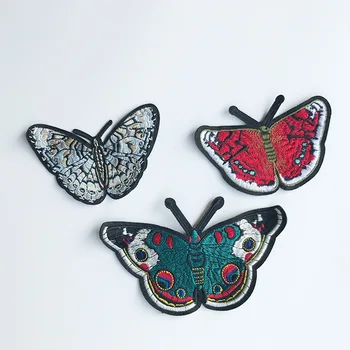 Očarujúce Motýle Tvorivé Dekoratívne Oblečenie Škvrny Výšivky Škvrny Šiť na Klobúk, Kabát Šaty, Nohavice, Doplnky