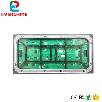 P10 vonkajšie Full farebné LED displej modul,320x160mm, 32*16 Pixelov,SMD3535 rgb p10mm 1/4 scan led panel