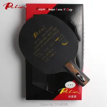 Palio úradný TCT stolný tenis čepeľ titanium carbon čepeľ špeciálne pre pekingu tím rýchly útok tvrdá čepeľ vysokej rýchlosti, ping pong