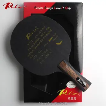 Palio úradný TCT stolný tenis čepeľ titanium carbon čepeľ špeciálne pre pekingu tím rýchly útok tvrdá čepeľ vysokej rýchlosti, ping pong