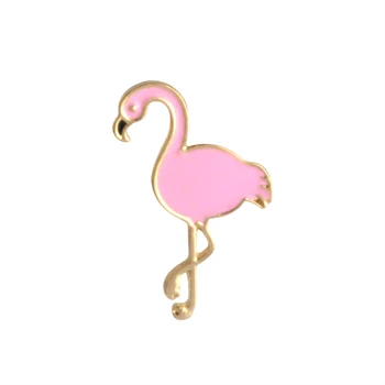 Palma Flamingo Pomarančový Džús Srdce, slnečné Okuliare Kolíky Pevného smalt preklopke kolíky Odznaky, Brošne Batoh, Bundu Príslušenstvo