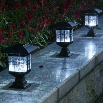 Palác Lucerna LED Solárne Outdoor Záhrada Dvore Krajiny Svetlo pre Záhradníctvo Cesty, Dekorácie, Svetelný Senzor svetiel