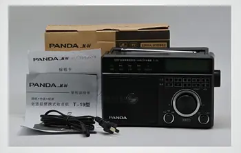 Panda T-19 kartu automatické vyhľadávanie platformu časovač prepínač U diskov TF karty numerická klávesnica Rádio