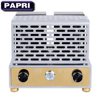 PAPRI APPJ Mini Amp EL34 Jediný, ktorý sa Skončil Audio HIFI Zosilňovač Skúmavky APPJ EL34 6CA7 KT77 6N4 12AX7 ECC83