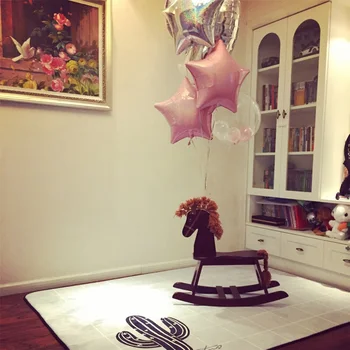 Party dekorácie balón nastavte veľké veľkosť Mesiac+star/srdce svadobné dekorácie narodeninovej party zariadené, pri deti hračka