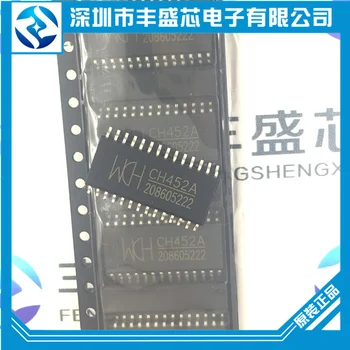 Patch CH452 CH452A digitálne trubice displej ovládač klávesnice scan ovládací čip SOP28