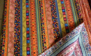 Patchwork textílie DIY práce tkaniny tkaniny Bavlnené obliečky na sukne posilniť patchwork List vankúš pre oprel sa o oblečenie textílie