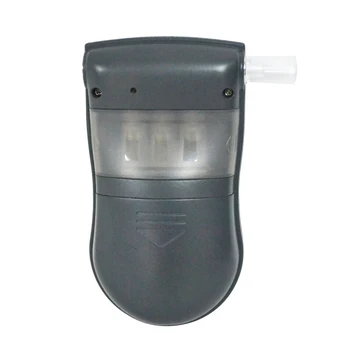 Patent Prefessional Polícia Digitálne Breath Alkohol Tester Breathalyzer &3 Mouthpieces s ruskými Používateľská príručka