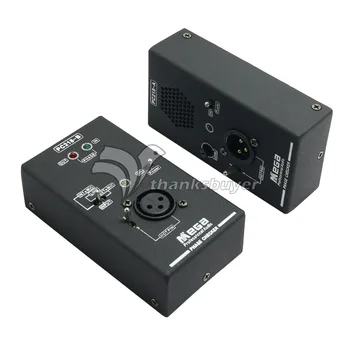 PC218 Fáze Tester Polarity Checker Detektor Audio, Reproduktor, Mikrofón, Zvuk Testovanie