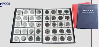 PCCB Slap-up Vysokej Kvality Dať 200 Ks/Mince Album Pre Nosenie Kartón Mince Držitelia Odborných Mince Zber Knihy Lacnejšie