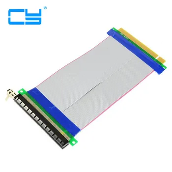 PCI-E 16X až 16X stúpačky karty adaptéra extender kábel PCI E 16 X Pci Express Pružné stúpacie 20 CM 1X 4X 8X 16X