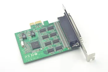 PCI-E 8 Porty RS232 Sériové Radič Karty 15kV ESD Ochrana SD6138 Chipset