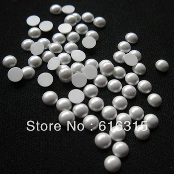 Pearl rhinestne čína veľkoobchodný dodávateľ ;8 mm žehlička na pearl kamene 30 hrubý každé balenie kórejský vysokej kvality