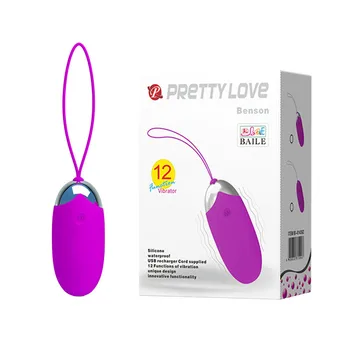 Pekná Láska 12 Rýchlosť Silikónový Vibračný Bullet Vibrátor Sex Produkty Pre Ženy Nepremokavé Klitorálny Stimulácia Masáž Sexuálne Hračky