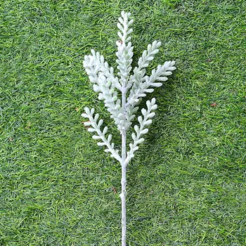 Pekné Parohy Leaf Živé Umelé Kvety Rastlín Domáce a Záhradné Dekorácie 33 cm Darček