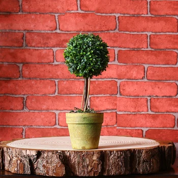 Pekný Mini Umelých Rastlín Dekor Dekoratívne Črepníkové Rastliny pre Obývacia Izba Home Office Veľkoobchod a Maloobchod