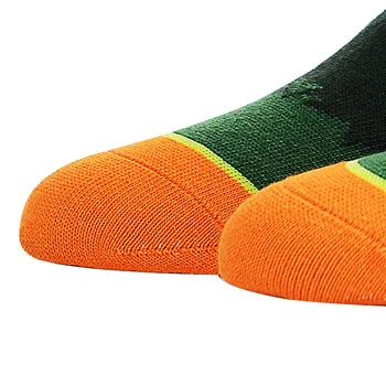 PEONFLY Krásne Bavlnené pánske Ponožky Jeseň A v Zime Kompresné Ponožky Farebné Námestie Šťastný Šaty Ponožky Mužov Veľkosť