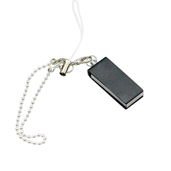 Pero Disk Otáča Vodeodolný USB Flash Disk 4 GB 8 GB 16 GB 32 GB, 64 GB kl ' úč Otočný Kovové Mini USB Disk S Reťazca