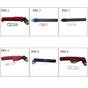 PERO P80 Pochodeň pre Plasma Cutter/Rezací Stroj Príslušenstvo Používajte Pochodeň Vedúci/Vzduchom Chladený Plasma Cutter