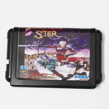 Phantasy Star IV 16 bit MD Hra Karty Pre Sega Mega Drive Pre Genesis