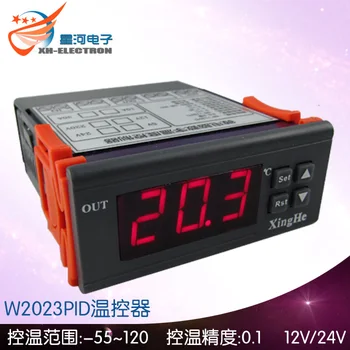 PID XH-W2023 regulátor teploty (solid state výstup 0.1 presné ovládanie teploty 12V/24V auto tuning