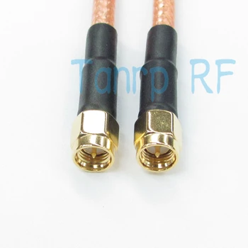 Ping! 3FEET RG142 SMA samec konektor na SMA samec konektor RF Pigtail jumper koaxiálny kábel, 100 CM Veľkoobchod