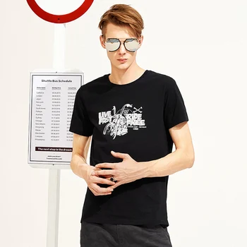Pioneer tábor nové letné tričká pánske oblečenie značky bežné tlačené tričko s krátkym rukávom pre mužov kvality mužské tričko ADT803008
