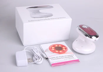 Pitná RF Ultrazvukové Kavitácie LED Telo, prípravkov na Chudnutie, Masér Fat Burner Proti Celulitíde Lipo vysokofrekvenčnej Masáže Kozmetický Prístroj