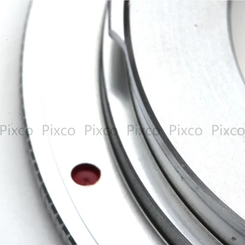 Pixco adaptér objektívu oblek pre M42 na Canon EF-mount kamery 550d 7D 5D 1D 500D 50D 760D 750D 5DS(R) 5D Mark III 650D 600 D