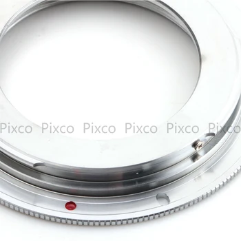 Pixco adaptér objektívu oblek pre M42 na Canon EF-mount kamery 550d 7D 5D 1D 500D 50D 760D 750D 5DS(R) 5D Mark III 650D 600 D