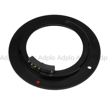 Pixco AF Confirm Adaptér Krúžok Oblek Pre M42 Objektív Nikon F Mount Kamery(Black)D3200 D5000 D7000 D3100 (Non-AF)