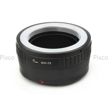 Pixco M42-FX Adaptér Objektívu Krúžok Oblek Pre M42 skrutku Objektív FujiFilm X-Pro 1 Fuji Film X-E1 FX X Pro 1 Kamera