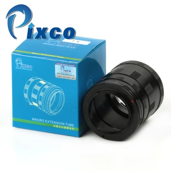 Pixco Makro Predĺženie Trubice Krúžok Oblek Pre Fuji X Mount Fujifilm X-Pro 1 X-E1 FX Fotoaparát