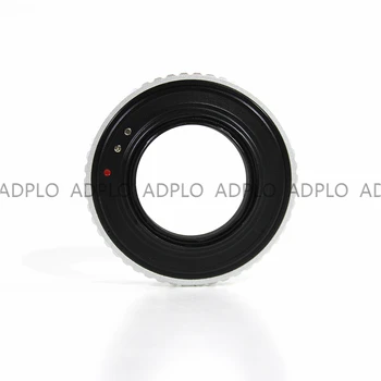 Pixco Nastaviteľné až Nekonečno Makro Adaptér Objektívu Oblek Pre Leica M Objektív Sony E Namontujte Fotoaparát NEX