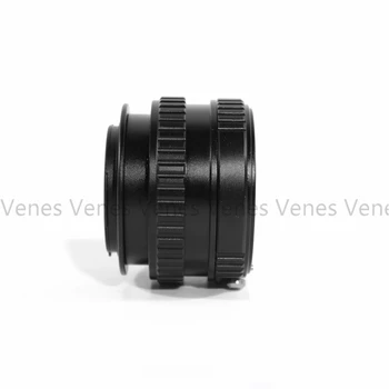 Pixco Nastaviteľné až Nekonečno Makro Adaptér Objektívu Oblek Pre Nikon G Objektív Sony E Namontujte Fotoaparát NEX