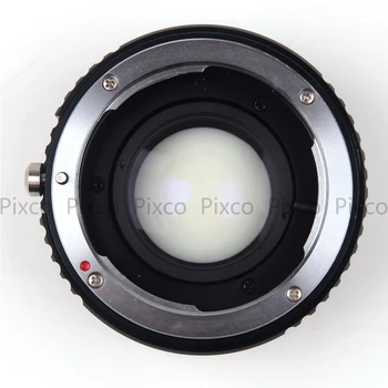 Pixco Optickej sústavy s Ohniskovou Redukcia Speed Booster adaptér Adaptér Objektívu Oblek Pre Nikon G namontujte tak, aby vyhovovali pre Micro Four Third m43 GX8
