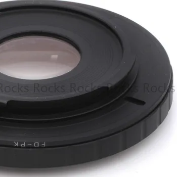 Pixco Optické Mount Adaptér Krúžok Oblek Pre Canon FD Objektív Pentax K FD-PK Pripojiť K-5 K-r K-x K-7 K-m-K-10 K200D K10D K100D K20D