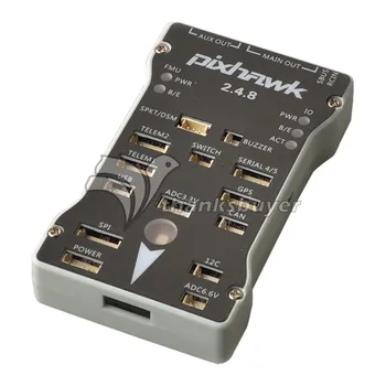 Pixhawk PX4 2.4.8 32Bit RAMENO Letu Regulátora pomocou SD Karty