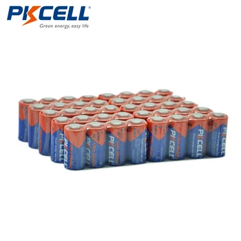 PKCELL 40pcs 6V 4A76 L1325 A544 4LR44 Primárne Alkalické Batérie pre obojok,Kozmetické ceruzky, Alarm