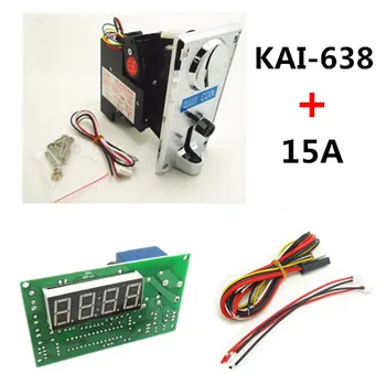 Plastové predné dosky KAI-638C porovnateľné CPU mincovníka pre výber 4-ciferné JY-15 časovač rada