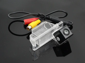 Plastové shell drôt superior auto parkovacia kamera 170 prezeranie objektív uhol vysoko kvalitný produkt fuitable na Nissan X-Trail