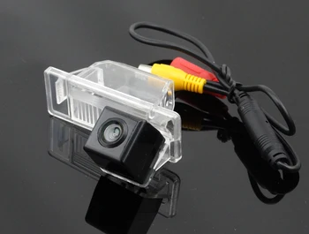 Plastové shell drôt superior auto parkovacia kamera 170 prezeranie objektív uhol vysoko kvalitný produkt fuitable na Nissan X-Trail